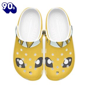Footwearmerch Jolteon Pokemon Custom Clogs