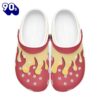 Footwearmerch Kyojuro Demon Slayer Custom Clogs 40OZ For Lover Dogs