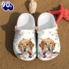 Footwearmerch Labrador retriever shoes Crocs Crocband Clogs Shoes For Men Women 40OZ For Lover Dogs