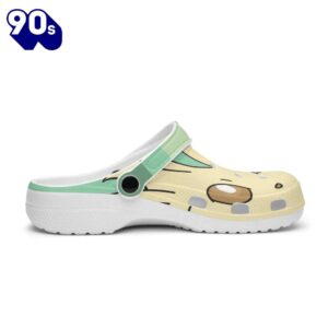 Footwearmerch Leafeon Pokemon Custom Clogs