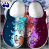 Footwearmerch Love Dragon Ball  Clog Shoes 40OZ For Lover Dogs