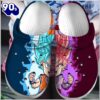 Footwearmerch Love Dragon Ball Rubber clog Shoes Comfy Footwear 40OZ For Lover Dogs