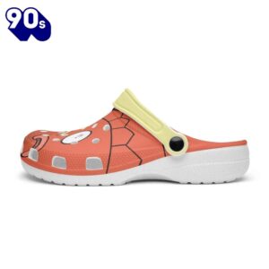 Footwearmerch Magikarp Pokemon Custom Clogs