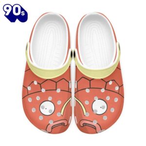 Footwearmerch Magikarp Pokemon Custom Clogs