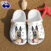 Footwearmerch Malinois shoes Crocs Crocband Clogs Shoes For Men Women 40OZ For Lover Dogs