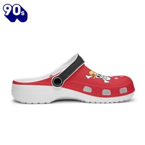 Footwearmerch Monkey D. Luffy One Piece Custom Clogs