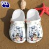 Footwearmerch Old English Sheepdog shoes Crocs Crocband Clogs Shoes For Men Women 40OZ For Lover Dogs