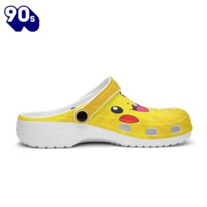 Footwearmerch Pikachu Pokemon Custom Clogs