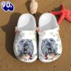 Footwearmerch Puli shoes Crocs Crocband Clogs Shoes For Men Women 40OZ For Lover Dogs