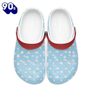 Footwearmerch Sakonji Demon Slayer Custom Clogs