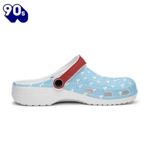 Footwearmerch Sakonji Demon Slayer Custom Clogs