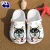 Footwearmerch Shiba Inu shoes Crocs Crocband Clogs Shoes For Men Women 40OZ For Lover Dogs