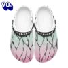 Footwearmerch Shinobu Kocho Demon Slayer Custom Clogs 40OZ For Lover Dogs