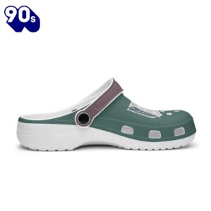 Footwearmerch Survey Corps Attack on Titan Custom Clogs