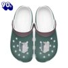Footwearmerch Survey Corps Attack on Titan Custom Clogs 40OZ For Lover Dogs