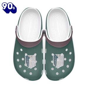Footwearmerch Survey Corps Attack on Titan Custom Clogs
