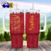 Christian For We Walk By Faith Not By Sight Customized Jesus Stanley Tumbler 40oz