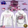 Formula 1 x Hello Kitty and Friends F1 Las Vegas 2026 Graphic White Hoodie, Sport Trend 3D Shirt
