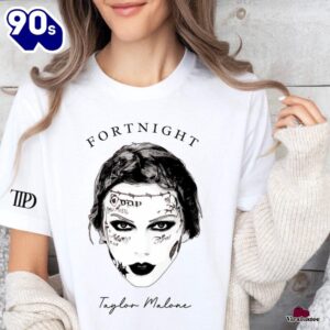 Fortnight The Tortured Poets Department Shirt