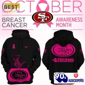 Francisco 49ers NFL Crucial Catch Hoodie, Jogger, Cap