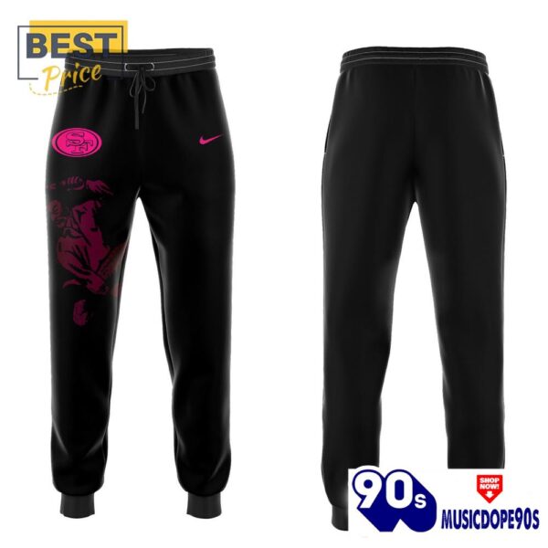 Francisco 49ers NFL Crucial Catch Hoodie, Jogger, Cap