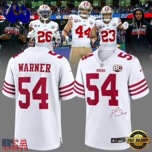 Fred Warner San Francisco 49ers&hellip;