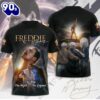 Freddie Mercury 3D Apparel Gift For Fans Rock Music 3D Shirt