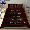 Freddy Krueger Christmas For Fans Bedding Set  Decor Home