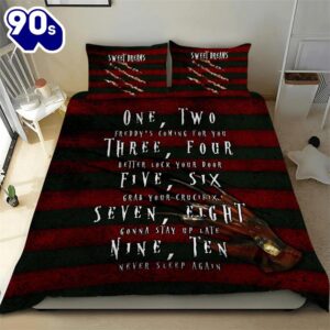 Freddy Krueger Christmas For Fans…