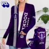 Fremantle Football Club Women’s Patch Pocket Cardigan For Fans