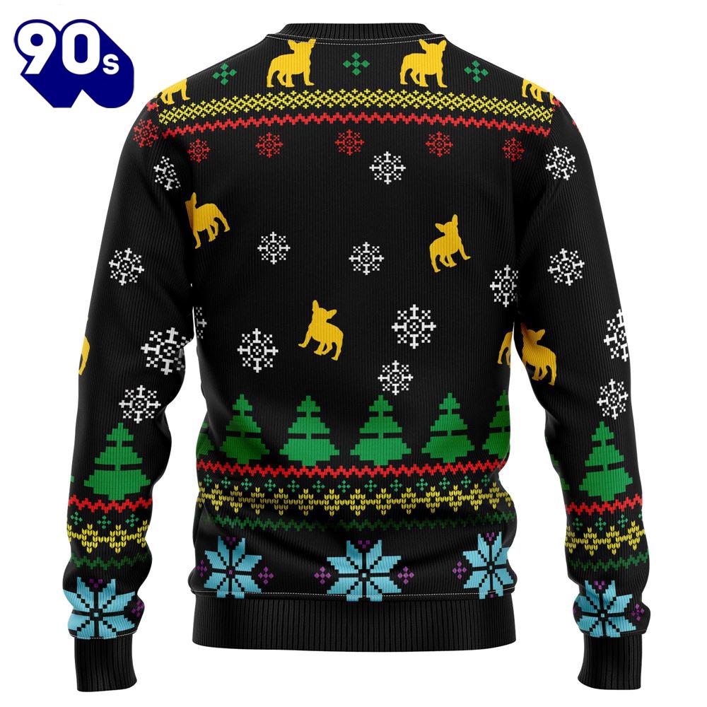Christmas 2024 French Bulldog Christmas Pattern Ugly Christmas Sweater Christmas 2024 French Bulldog Christmas Pattern Ugly Christmas Sweater