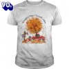 French Bulldog Pumpkin Kisses And Harvest Wishes Halloween T-shirts For Man And Women