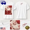 Freya Skye Stars Align Tour 2026 Graphic Signature White T Shirt, Viral 3D Music Tee