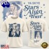 Freya Skye Stars Align Tour 2026 Special New Graphic T Shirt, Viral 3D Music Tee