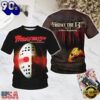 Friday the 13th 1985 Halloween All Over Print T Shirt, Viral 3D Music Tee