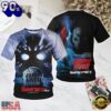 Friday the 13th 1988 Halloween All Over Print T Shirt, Viral 3D Music Tee