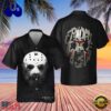 Friday the 13th Horror Icon Halloween Hawaiian Shirt, Music Beach Hawaiian Shirt