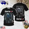 Friday the 13th NOTHING WILL SAVE THEM Halloween All Over Print T Shirt, Viral 3D Music Tee