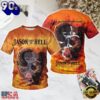 Friday the 13th The Final Friday Halloween All Over Print T Shirt, Viral 3D Music Tee