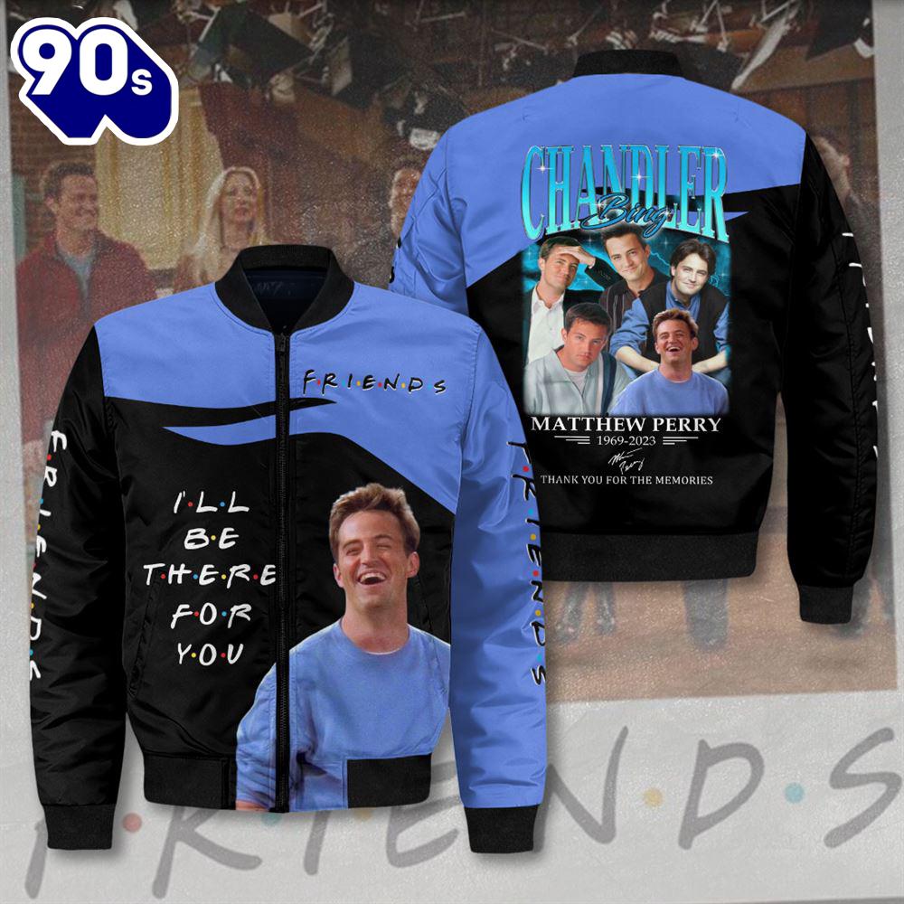 Friends 3D Bomber Jacket For Fans For Fans Friends 3D Bomber Jacket For Fans For Fans