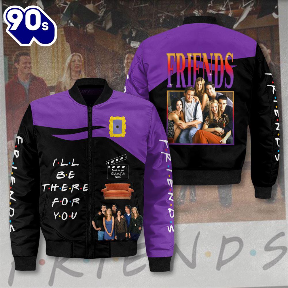 Friends 3D Bomber Jacket Gift Christmas For Fans Friends 3D Bomber Jacket Gift Christmas For Fans