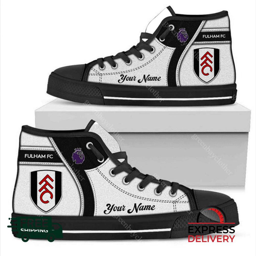 Fulham Personalzied High Top Canvas Shoes Fulham Personalzied High Top Canvas Shoes