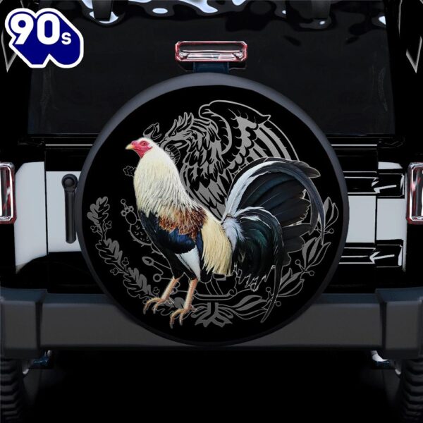 Funny Cocks, Roasters Art Car Spare Tire Cover Gift For Campers