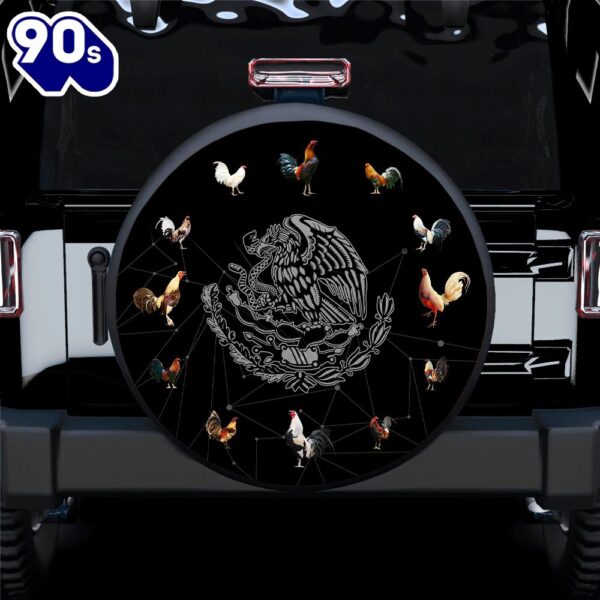 Funny Cocks, Roasters Car Spare Tire Cover Gift For Campers
