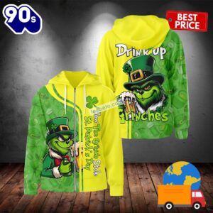 Funny Grinches St Patrick Day…
