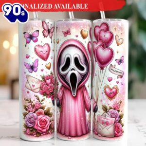 Funny Horror Ghost Valentine 20oz…