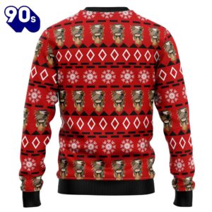 Funny Horse Christmas Ugly Christmas Sweater