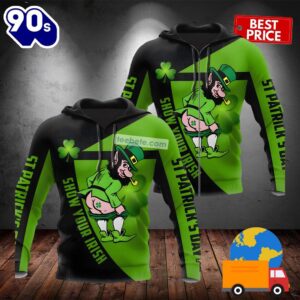 Funny Leprechaun St Patricks Day…