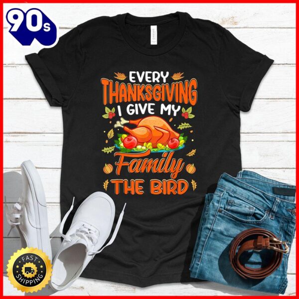 Halloween 2025  Funny Thanksgiving Family Matching For Mens Womens Adults T-Shirt