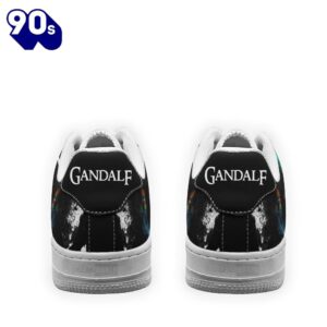 Gandalf The Lord Of The Rings Custom Air Sneakers